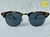 Ray Ban Clubmaster 3016 1158/R5 Carey-Dorado/gris
