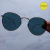 Ray Ban Round Reverse 0103S 001/VR Dorado/verde - Enrroke Store