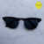 Ray Ban Clubmaster Metal 3716 186/R5 Negro/Azul liso en internet