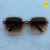 Ray Ban Square 2188 1301/43 Transparente/marron degrade