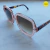 Ray Ban Square 2188 1301/43 Transparente/marron degrade - tienda online
