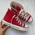 Botitas Rojas replica Converse - comprar online