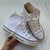 Botitas Blancas replica Converse - comprar online