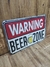 Chapa Warning BEER