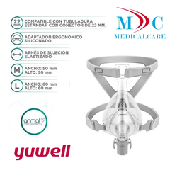 Mascara Buconasal Yuwell YF-01 en internet