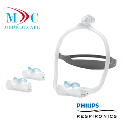 Mascara minimo contacto Pillow Philips Respironics Dreamwear Gel - comprar online
