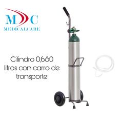 Cilindro de aluminio de 680 Lts. + Valvula - comprar online