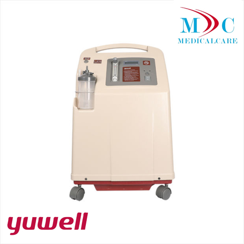 Concentrador de Oxigeno Yuwell 7F-10 - 10 Lpm