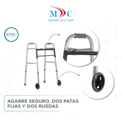 Andador Ortopedico Plegable con Ruedas SC 4001 W en internet