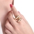 Anel duplo liso - comprar online