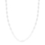 Colar longo de chapinha oval - shopgloow