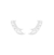 Brinco ear cuff escama - shopgloow