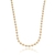 Colar choker esferas