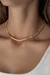 Colar malha média - banho ouro - shopgloow