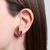 Brinco ear hook duplo - comprar online
