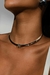 Colar aro liso - banho ouro - shopgloow