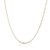 Colar longo mini elo cartier