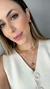 Colar choker escama - comprar online