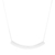 Colar tubo liso - shopgloow