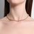 Colar choker esferas - comprar online