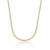 Colar choker escama