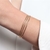 Bracelete triplo slim - comprar online
