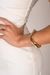 Bracelete curvas - banho ouro - comprar online
