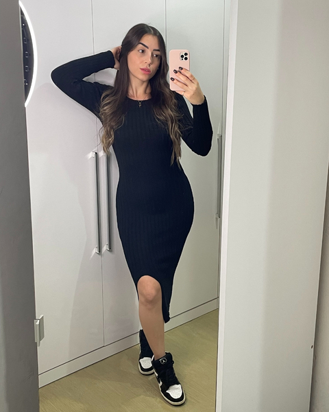 VESTIDO TRICOT MARTINA - comprar online