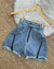 SHORT JEANS ZÍPER