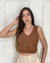 CROPPED CANELADO JU - comprar online