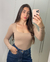 BODY POLIAMIDA GOLA QUADRADA - comprar online