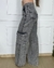 CALÇA JEANS CARGO POLLY na internet