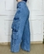 CALÇA JEANS CARGO REF.3660 - comprar online