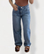 CALÇA JEANS WIDE LEG LEANDRA na internet