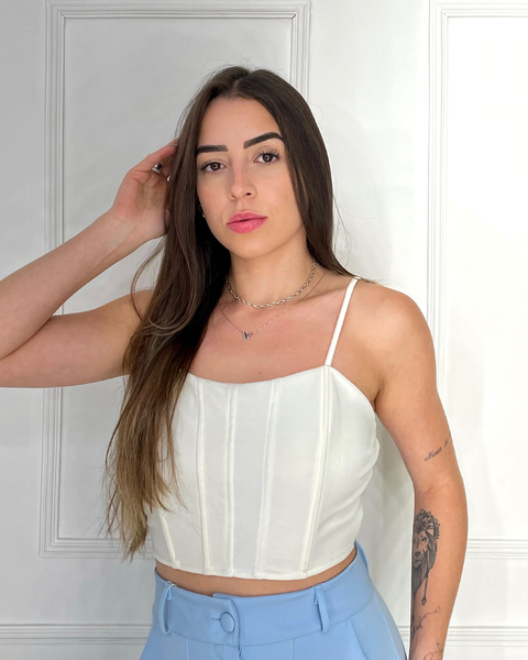 CROPPED LANDARA - comprar online
