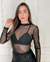 CROPPED PERLA - Pantera Rosa Boutique