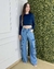 CALÇA JEANS CARGO REF.3660 na internet