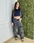 CALÇA JEANS CARGO GRAFITE REF.3660 - Pantera Rosa Boutique