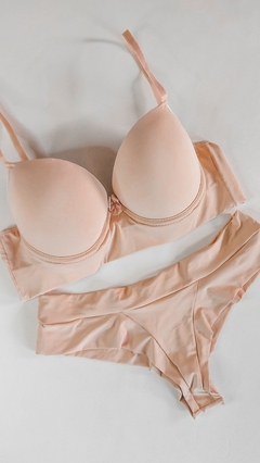 Conjunto Duplo Conforto Nude. Ref. 116