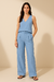 BLUSA PAOLA AZUL CÉU - comprar online