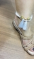 Cordão Branco 3 em 1 - Colar / Pulseira e tornozeleira - loja online