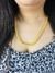 Cordão amarelo 3 em 1 - Colar / Pulseira e tornozeleira - loja online