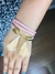 Cordão Rose 3 em 1 - Colar / Pulseira e tornozeleira - Rodrys Acessórios