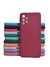 Capa de Silicone Aveludada - Samsung