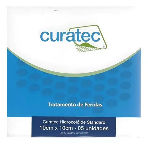 Curativos Curatec Hidrocoloide Standart 10x10cm