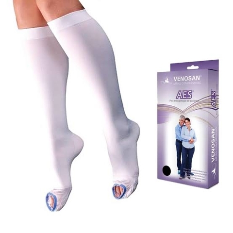 Meia Venosan Antitrombo E Antiembolia AES Ad 3/4 - comprar online