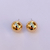 Brinco Esfera Dourado - comprar online