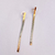 Brinco Fita Longo Dourado