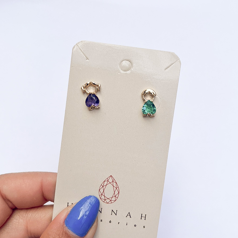 Brinco Casal Dourado