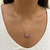 Imagem do Conjunto Redondo Rosa Cravejado Prata